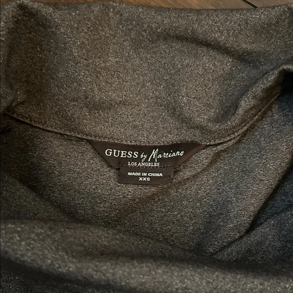 Guess by Marciano Charcoal Asymmetrical Jacket - Picture 2 of 3